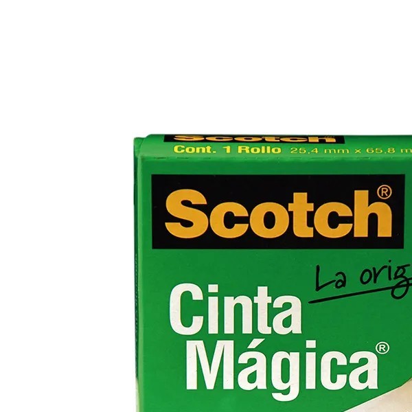 CINTA MAGICA 24X65M. SCOTCH 810 3M E.12 C36
